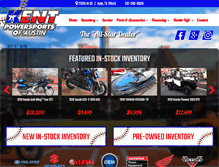 Tablet Screenshot of kps-austin-honda.com